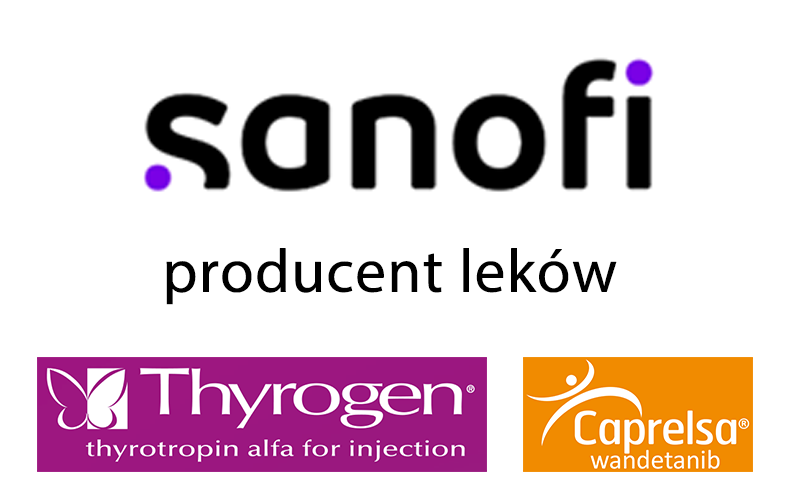 Sanofi - Caprelsa i Thyrogen